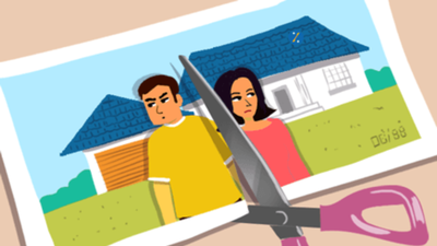 A New York husband used a loan secured against his own home to help buy a marital property; after the couple divorced, an October 22 court ruled the debt must be paid from their joint home's sale proceeds
