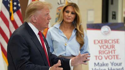 Trump votes in Florida midterms, defends controversial ad, doubles down on Iran war