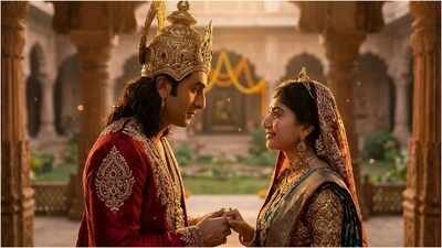 ‘Ramayana’ song ‘Mangal Rang’: Netizens call Ranbir Kapoor-Sai Pallavi’s chemistry ‘cute’, laud grand visuals
