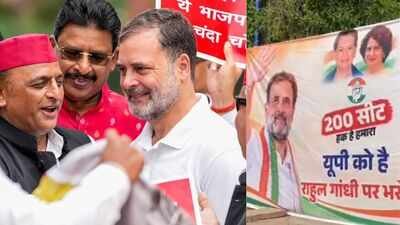 State Congress leaders are said to have framed the 200-seat demand using an “A, B, C, D” grading model. ‘200 seats haq hai hamara’: Congress puts its UP poll ambitions on Lucknow walls