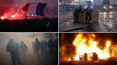 The interior ministry estimated that 550,000 people participated in the October 17 protest ‘A defeat for the Republic’: How October 17 protest fiasco shaped France’s security strategy