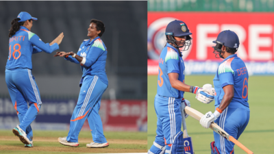 India dominate Zimbabwe in Vadodara as Harmanpreet, Deepti and Vaishnavi headline 121-run win