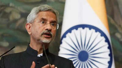 External affairs minister S. Jaishankar (file photo) Jaishankar to attend G20, Quad meets in US