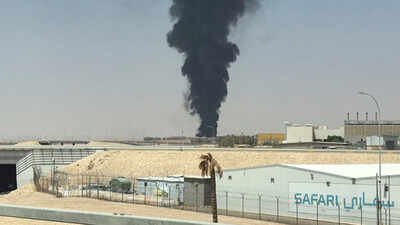 Houthis on Sunday claimed to have launched dozens of ballistic missiles in three attacks against the kingdom (Photo: ANI). Riyadh airport partially reopens: Saudi Arabia intercepts Houthi ballistic missile, drones