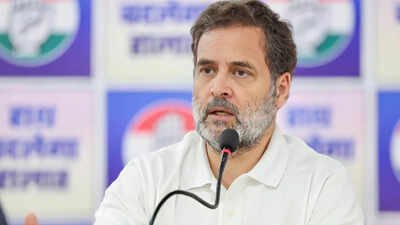 Will stop in 30 seconds if Gyanesh resigns,' Rahul said 'We hear you': Rahul Gandhi's message to traders in Delhi amid anti-CEC stir