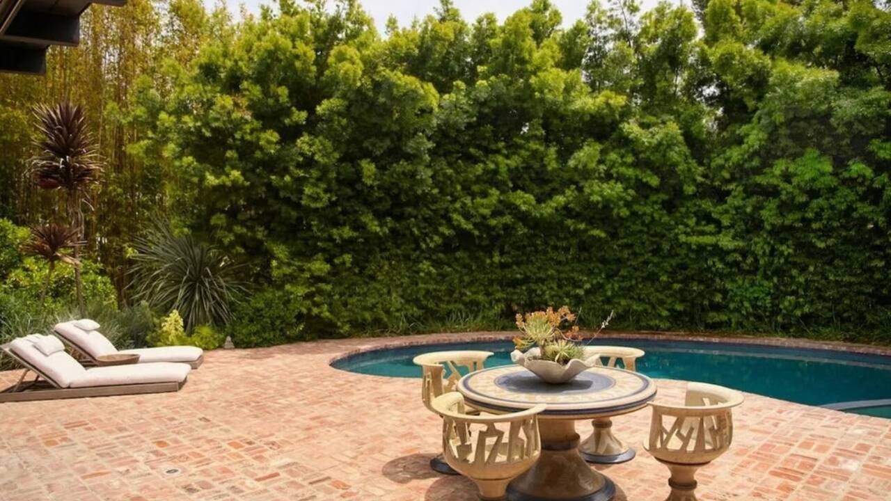 The pool