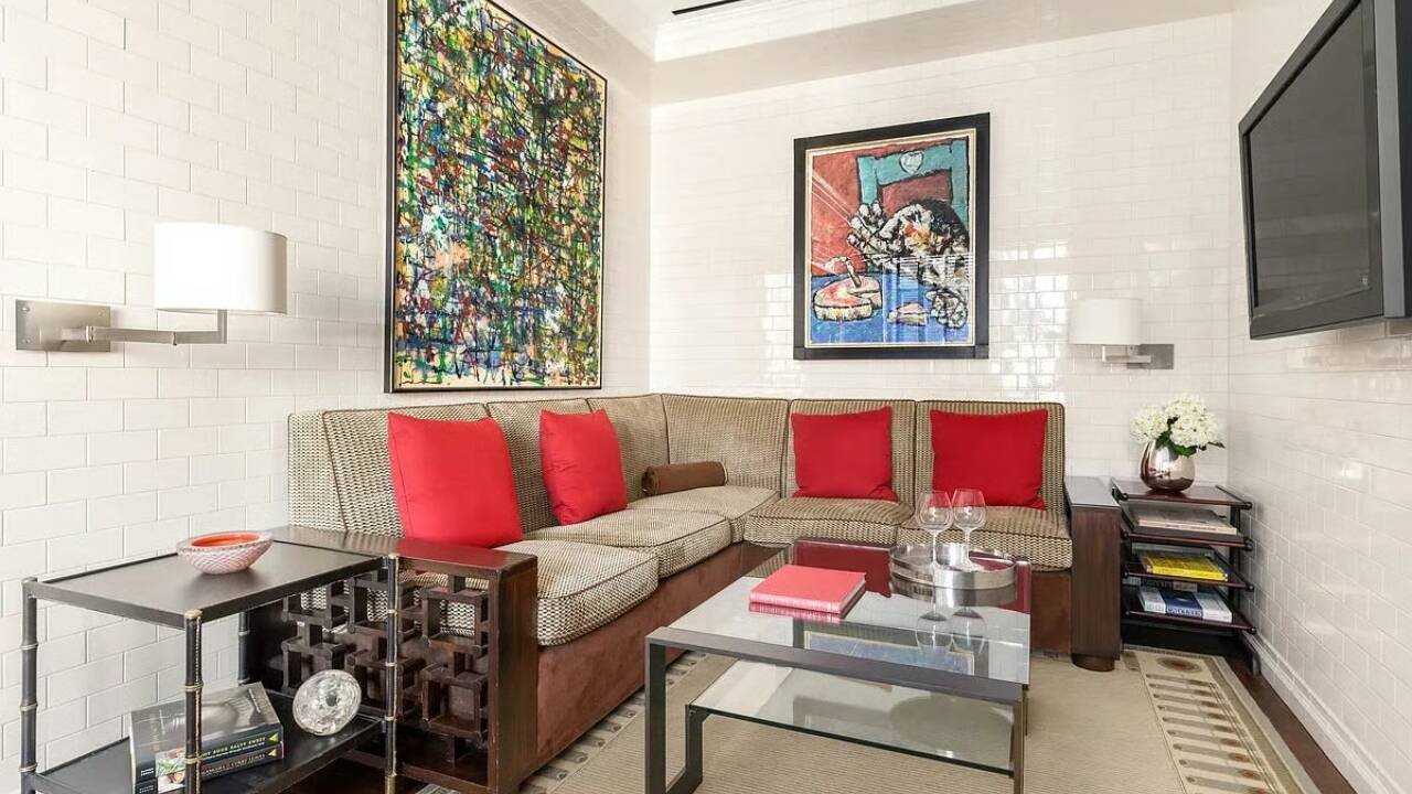 The living space