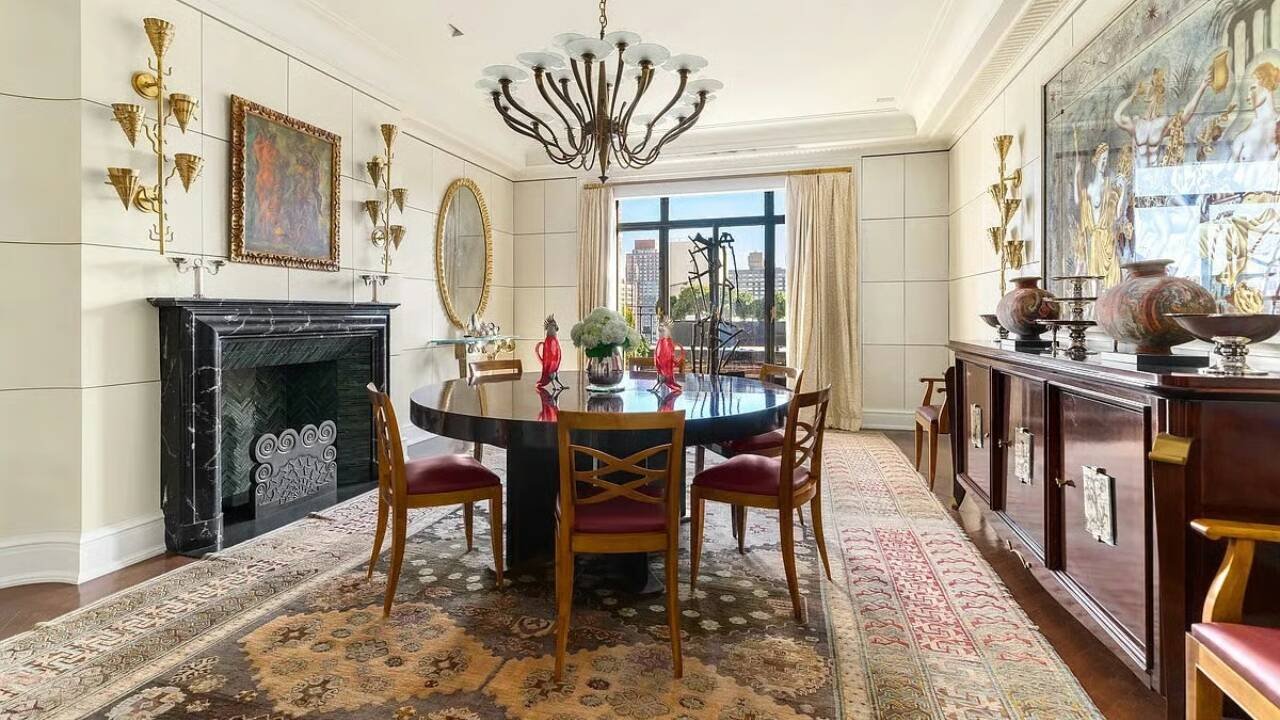 The living space