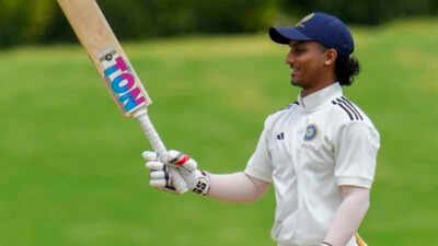 Batting all-rounder Ayush Badoni (Image: IANS) Ranji Trophy: Ayush Badoni joins Virat Kohli, Gautam Gambhir in elite list with back-to-back double tons