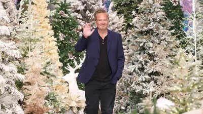 Mia Perry Bowick says she and Matthew Perry's father, John Perry, would have loved to appear in the docuseries about his son's life; however, he was too ill at the time to be involved in the project. (Instagram) 'The One About Matthew Perry’: Mia Perry reveals father John Perry skipped docuseries interview due to illness