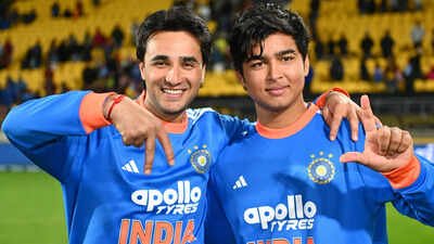 ‘Khelunga bhi waise hi’: Abhishek Sharma reveals Vaibhav Sooryavanshi's ‘Bhaag Milkha Bhaag’ message before NZ blitz