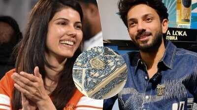 Inside Anirudh Ravichander and Kavya Maran's wedding invitation: A special box with Baroque-inspired designs