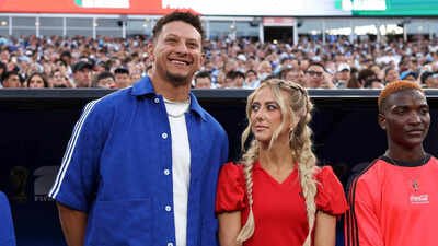 Patrick Mahomes and Brittany Mahomes' $325 million KC Current set November launch for first holiday light experience