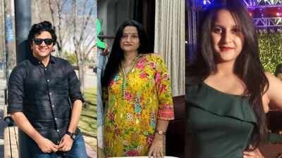 Aarti Soni (C) her son Nilkanth (27) and daughter Jainy Mystery surrounds deaths of Ayurveda hospital owner, son, daughter: ‘No sign of stress, she spoke of expanding hospital days ago'