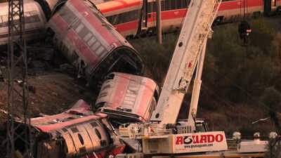 Spain train crash: Audio reveals chilling exchange between operators before deadly collision