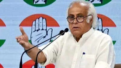 File photo: Congress leader Jairam Ramesh Introspect on Varanasi, Nagpur losses, Congress tells BJP