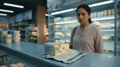 Woman found fungus and visible contamination in a Rs 230 butter pack bought from a retail store; Hyderabad consumer commission has now ordered Rs 2 lakh in damages and compensation, and referred the matter to FSSAI for action