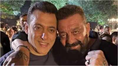 Salman Khan may reunite with Sanjay Dutt in 'Khalnayak Returns'; Subhash Ghai reportedly developing kind-hearted cop's role- Report