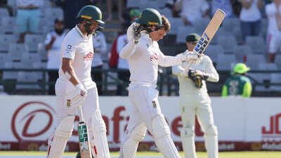 Ryan Rickelton, Wiaan Mulder hundreds put South Africa in driver's seat, set 288-run target for Australia in series decider