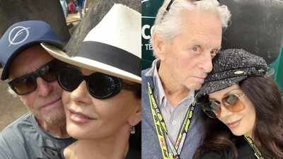 Michael Douglas reveals that Catherine Zeta-Jones gave him an ultimatum when he courted her, telling him that he needed to clean up his act in case he wanted this relationship to actually go anywhere. (Instagram) Michael Douglas reveals Catherine Zeta-Jones’ ultimatum before marriage: 'Either continue affairs, or end it and be with me'