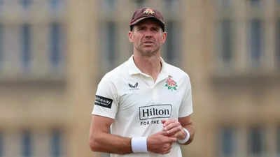 James Anderson (Photo by Reuters) 'I wanted to see my career out with Lancs': James Anderson reveals emotional toll of County exit
