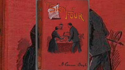 1890 Sherlock Holmes first edition found in charity shop sells for £11,520 (Image Credit: Wikipedia) A forgotten 1890 first edition of Sherlock Holmes novel The Sign of Four arrived among ordinary charity-shop donations in England; staff spotted its significance and it sold for £11,520