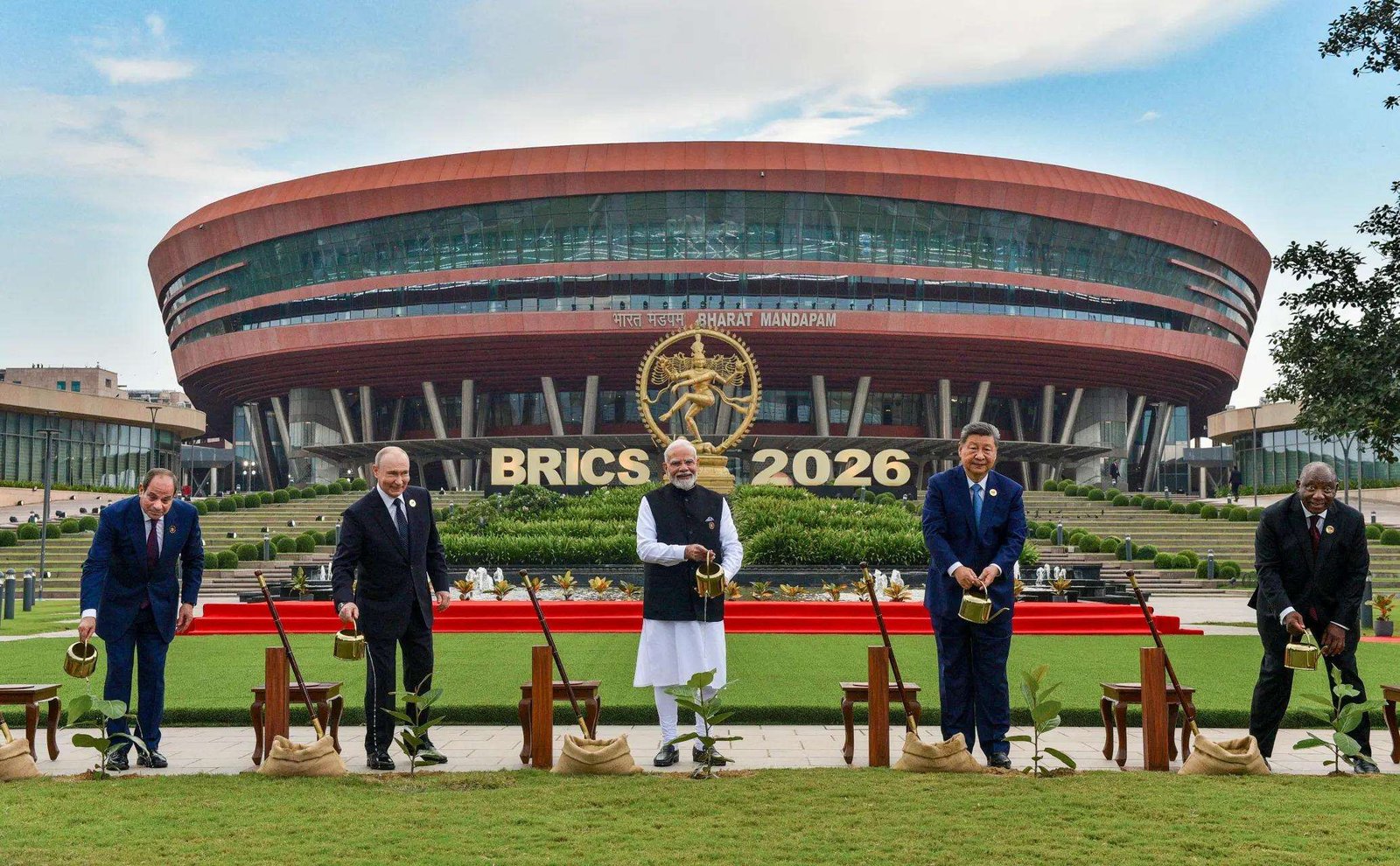 18th BRICS Summit in Delhi (1)