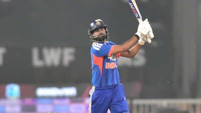 'I am already sleepy': Jet-lagged Shreyas Iyer's candid reply after match-winning maiden T20I century