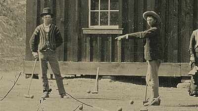 Pic credit: Reuters In 2010, a California man paid $2 for three old photographs at a junk shop; five years later, experts said one showed Billy the Kid playing croquet and had it insured for $5 million