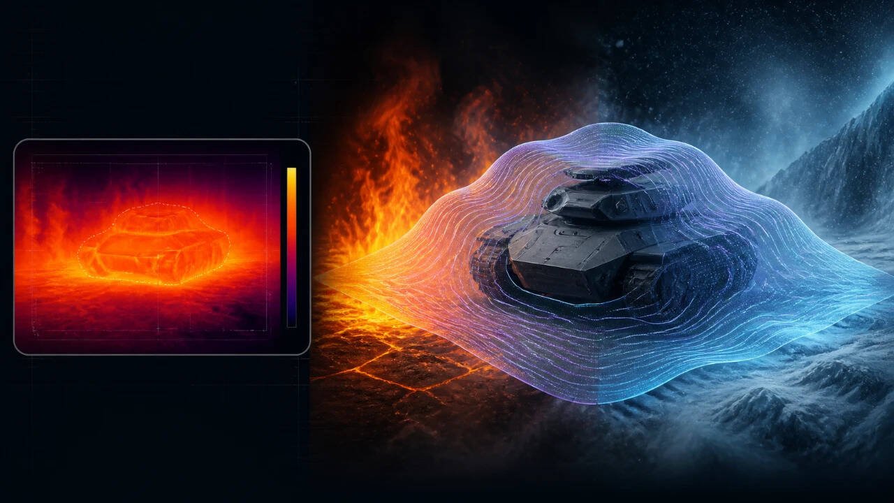 3D thermal invisibility cloak