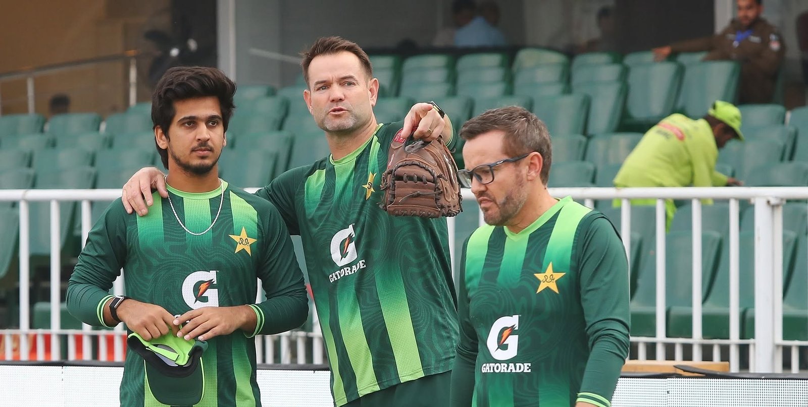 Playing on different surfaces part of Pakistan’s preparation for the World Cup, says Michael Smith