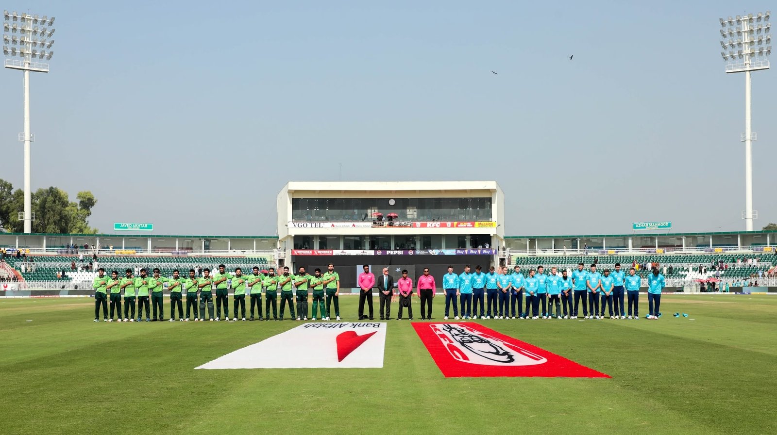 Pakistan ODI Tri-series: Updated Points Table after hosts drub England to get two in two