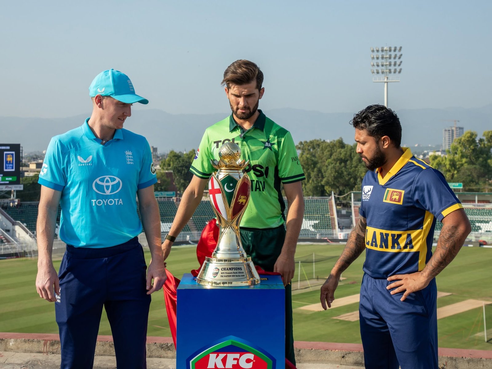 With the ODI World Cup in mind, Pakistan and Sri Lanka set to kick off the tri-series