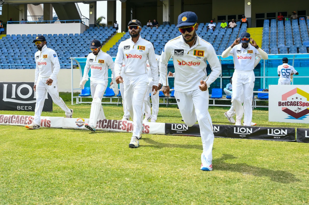 Nissanka ruled out of Pakistan Tests with a left hamstring injury