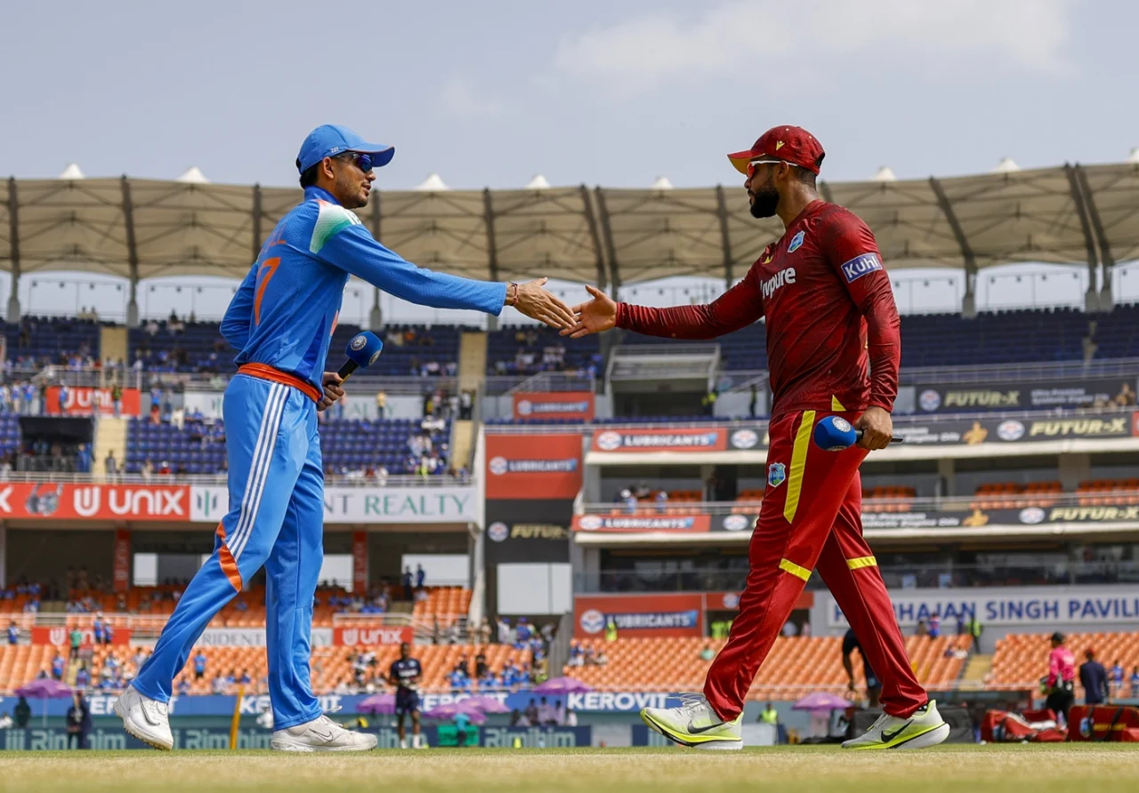 India vs West Indies T20I Series 2026: Schedule, Squads, Venues and Match Details