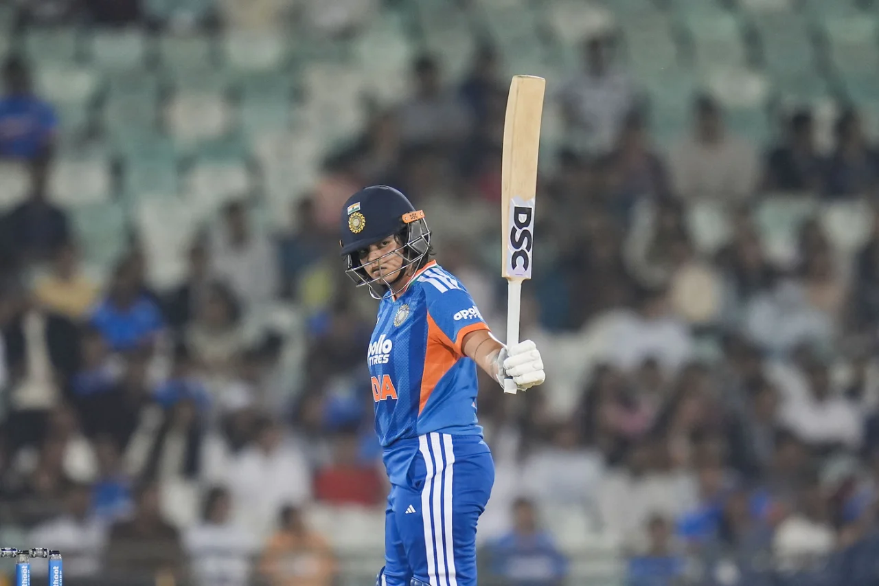 Shafali Verma Gets One Demerit Point After ICC Warning