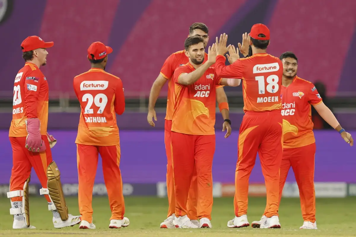 Gulf Giants ILT20 2026: Squad, Schedule, Live Streaming & Full Details