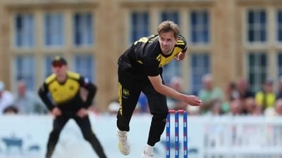 Craig Miles in action. (Gloucestershire website) Craig Miles in action. (Gloucestershire website)