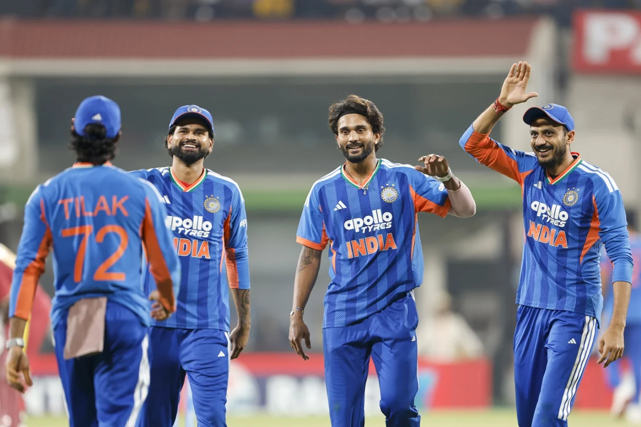 India Beat West Indies by 14 Runs to Take 2-1 Lead in T20I Series