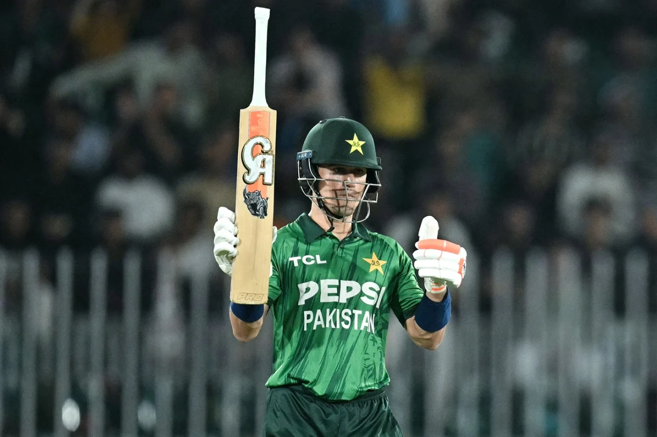 Pakistan post their highest T20I total at home as Maaz goes berserk in the second T20I