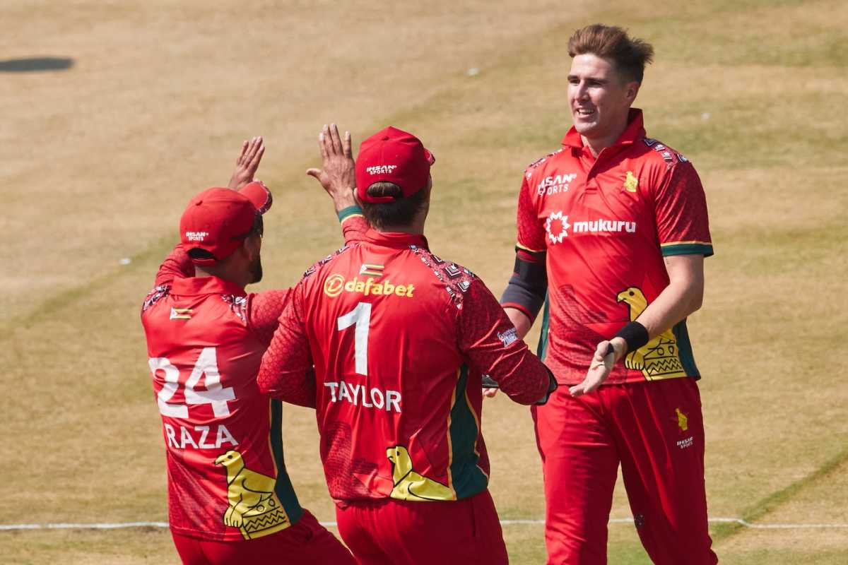 Sikandar Raza to Lead Zimbabwe in UAE Tour Against Afghanistan and Bangladesh