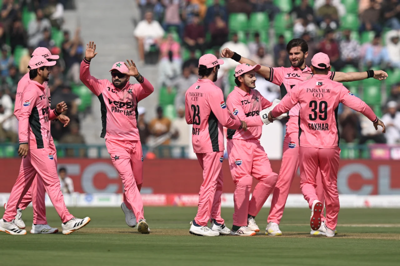Why Did Pakistan Players Wear Pink Jerseys Against England?