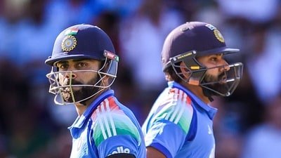 The stage is set for the big men of Indian cricket. (ANI Pic Service) The stage is set for the big men of Indian cricket. (ANI Pic Service)