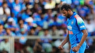 The team management doesn't want to take any risks with Prasidh. (ANI Pic Service)