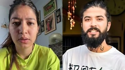 Ritika Chauhan fears another attack on her after Anurag Dobhal's arrest. Ritika Chauhan fears another attack on her after Anurag Dobhal's arrest.