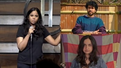 Neetu Bhardwaj accuses Abhishek Upmanyu and Urooj Ashfaq of harassing her. Neetu Bhardwaj accuses Abhishek Upmanyu and Urooj Ashfaq of harassing her.
