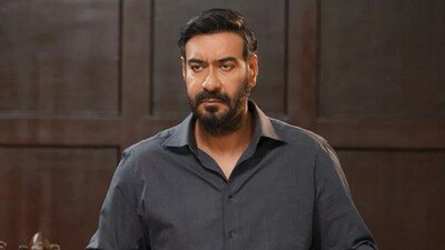Drishyam 3 box office collection day 9: Ajay Devgn in a still from the film.