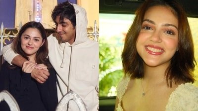 Ahaan Panday’s birthday wish for Aneet Padda has fans swooning: ‘You’re a gift to the cosmos’