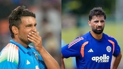 Shubman Gill might have signalled the end of the road for Anshul Kamboj and Auqib Nabi's ODI World Cup 2027 hopes (PTI) Shubman Gill might have signalled the end of the road for Anshul Kamboj and Auqib Nabi's ODI World Cup 2027 hopes (PTI)