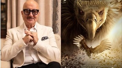 Anupam Kher lends his voice to Jatayu in Ramayana.